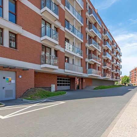Gdansk Centrum - Apartament 4-Osobowy Z Balkonem Экстерьер фото
