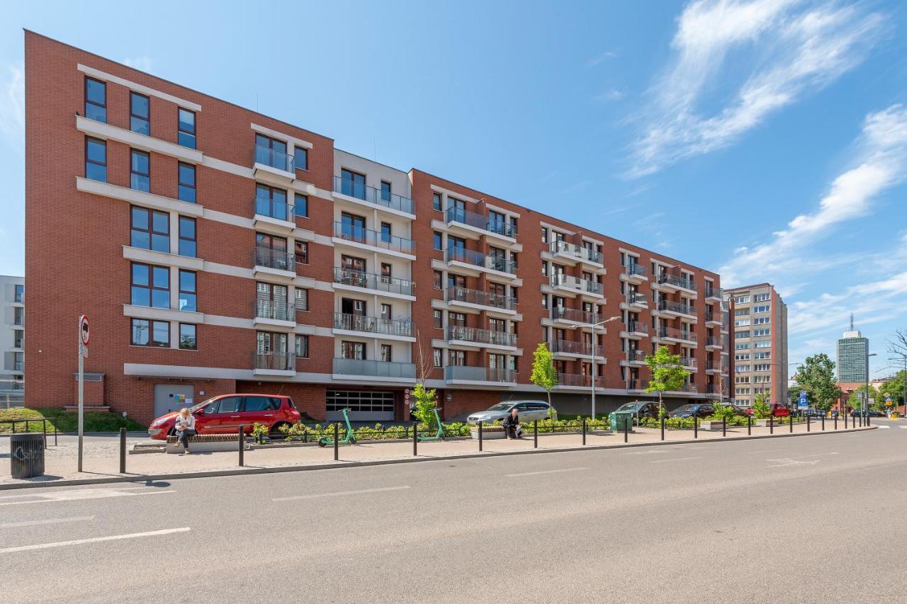 Gdansk Centrum - Apartament 4-Osobowy Z Balkonem Экстерьер фото